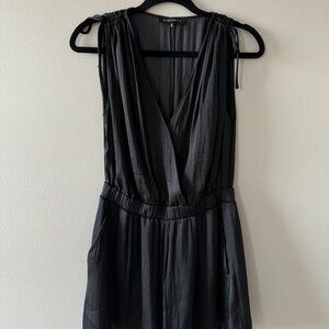 Dynamite black romper with pockets size S